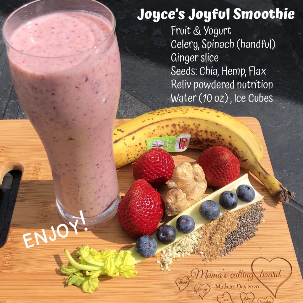 Joy In The&nbsp;Smoothie!