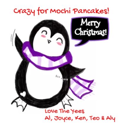 Crazy for Mochi&nbsp;Pancakes!